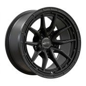 Alu kola Racing Line B1037, 17x9 5x139.7 ET-6, černá matná (zátěžová)