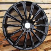 Alu kola Racing Line B1048, 16x7 5x112 ET40, černá + leštění