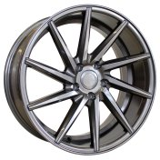 Alu kola Racing Line B1058, 19x9.5 5x120 ET35, Šedivá