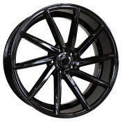 Alu kola Racing Line B1059, 18x8 5x100 ET35, černá lesklá