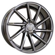 Alu kola Racing Line B1059, 19x9.5 5x120 ET38, Šedivá