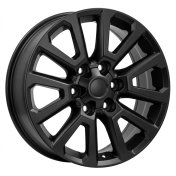 Alu kola Racing Line B1072, 17x7.5 6x139.7 ET25, černá matná