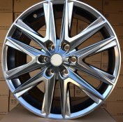 Alu kola Racing Line B1078, 20x8.5 6x139.7 ET25, černá metalíza