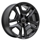 Alu kola Racing Line B1092, 18x8 5x114.3 ET35, černá matná