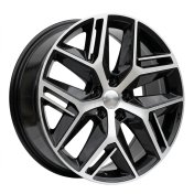 Alu kola Racing Line B1109, 19x8 5x112 ET45, černá + leštění