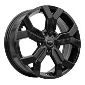 Alu kola Racing Line B1110, 16x6.5 4x100 ET45, černá lesklá