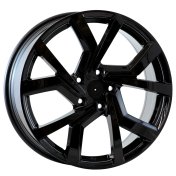 Alu kola Racing Line B1154, 18x7.5 5x112 ET51, černá lesklá