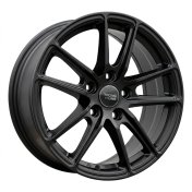 Alu kola Racing Line B1155, 16x7 5x112 ET42, černá matná