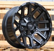 Alu kola Racing Line B1234, 20x10 8x165.1 ET19, černá matná (zátěžová)
