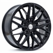 Alu kola Racing Line B1262, 18x8 5x160 ET50, černá lesklá (zátěžová)