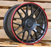 Alu kola Racing Line B1268, 18x8.5 5x112 ET35, černá matná