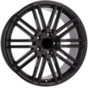 Alu kola Racing Line B1271, 21x9.5 5x130 ET61, černá lesklá (zátěžová)