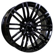 Alu kola Racing Line B1318, 19x9.5 5x112 ET38, černá lesklá