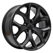Alu kola Racing Line B1319, 20x8 5x115 ET24, černá matná