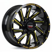 Alu kola Racing Line B1323, 18x9 12x130 ET, 