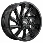 Alu kola Racing Line B1323, 18x9 6x139.7 ET0, černá lesklá (zátěžová)
