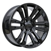 Alu kola Racing Line B1332, 22x9 6x139.7 ET24, černá lesklá (zátěžová)