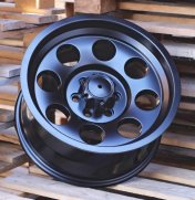 Alu kola Racing Line B1341, 16x8 6x114.3 ET0, černá lesklá