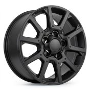 Alu kola Racing Line B1380, 20x8.5 5x150 ET55, černá matná (zátěžová)