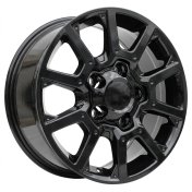Alu kola Racing Line B1380, 18x8 5x150 ET60, černá lesklá (zátěžová)