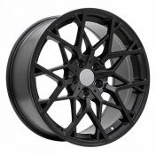 Alu kola Racing Line B1383, 18x9 5x120 ET38, černá matná