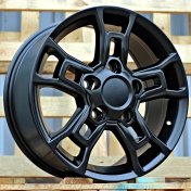 Alu kola Racing Line B1387, 18x8 5x150 ET60, černá matná