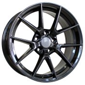 Alu kola Racing Line B1416, 18x9 5x120 ET40, černá lesklá