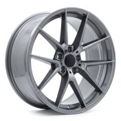 Alu kola Racing Line B1416, 19x9.5 5x120 ET40, šedivá (zátěžová)