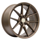 Alu kola Racing Line B1416, 18x8 5x120 ET34, bronzová (zátěžová)