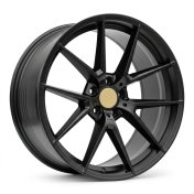 Alu kola Racing Line B1416, 20x8.5 5x112 ET25, saténová černá (zátěžová)