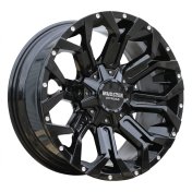 Alu kola Racing Line B1417, 20x9 8x170 ET, černá lesklá (zátěžová)