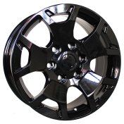 Alu kola Racing Line B1460, 17x7.5 6x139.7 ET25, černá lesklá