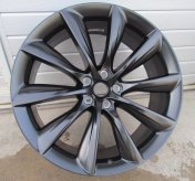 Alu kola Racing Line B1469, 22x10 5x120 ET35, černá matná