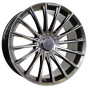 Alu kola Racing Line B1499, 19x8.5 5x112 ET35, černá metalíza