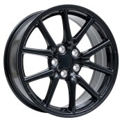 Alu kola Racing Line B1503, 18x8.5 5x114.3 ET40, černá matná