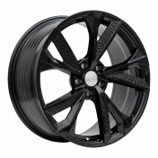 Alu kola Racing Line B1566, 17x7.5 5x112 ET36, černá lesklá
