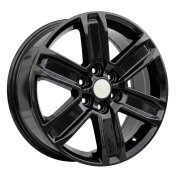 Alu kola Racing Line B1598, 18x7.5 6x120 ET50, černá lesklá (zátěžová)