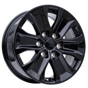 Alu kola Racing Line B1599, 17x7.5 6x135 ET44, černá lesklá