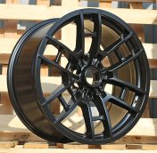 Alu kola Racing Line B1605, 20x9 6x139.7 ET15, saténová černá (zátěžová)