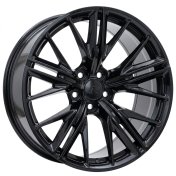 Alu kola Racing Line B1609, 20x11 5x120 ET43, černá lesklá