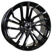 Alu kola Racing Line B1618, 19x8.5 5x112 ET32, černá lesklá