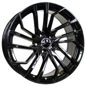 Alu kola Racing Line B1618, 19x8.5 5x112 ET40, černá lesklá