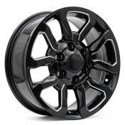 Alu kola Racing Line B1623, 18x7.5 6x139.7 ET25, černá lesklá