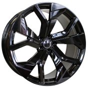 Alu kola Racing Line B1637, 23x10 5x112 ET20, černá lesklá