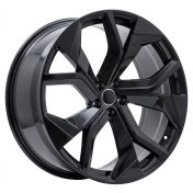 Alu kola Racing Line B1637, 22x10 5x112 ET20, černá lesklá