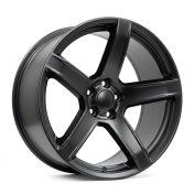 Alu kola Racing Line B1671, 20x9.5 5x115 ET15, černá matná