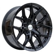 Alu kola Racing Line B1673, 20x9.5 6x139.7 ET10, černá lesklá