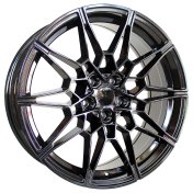Alu kola Racing Line B1674, 19x8 5x120 ET40, černá lesklá
