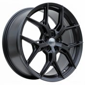 Alu kola Racing Line B1696, 20x8.5 5x130 ET35, černá matná