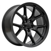 Alu kola Racing Line B1742, 20x9 5x115 ET15, černá matná